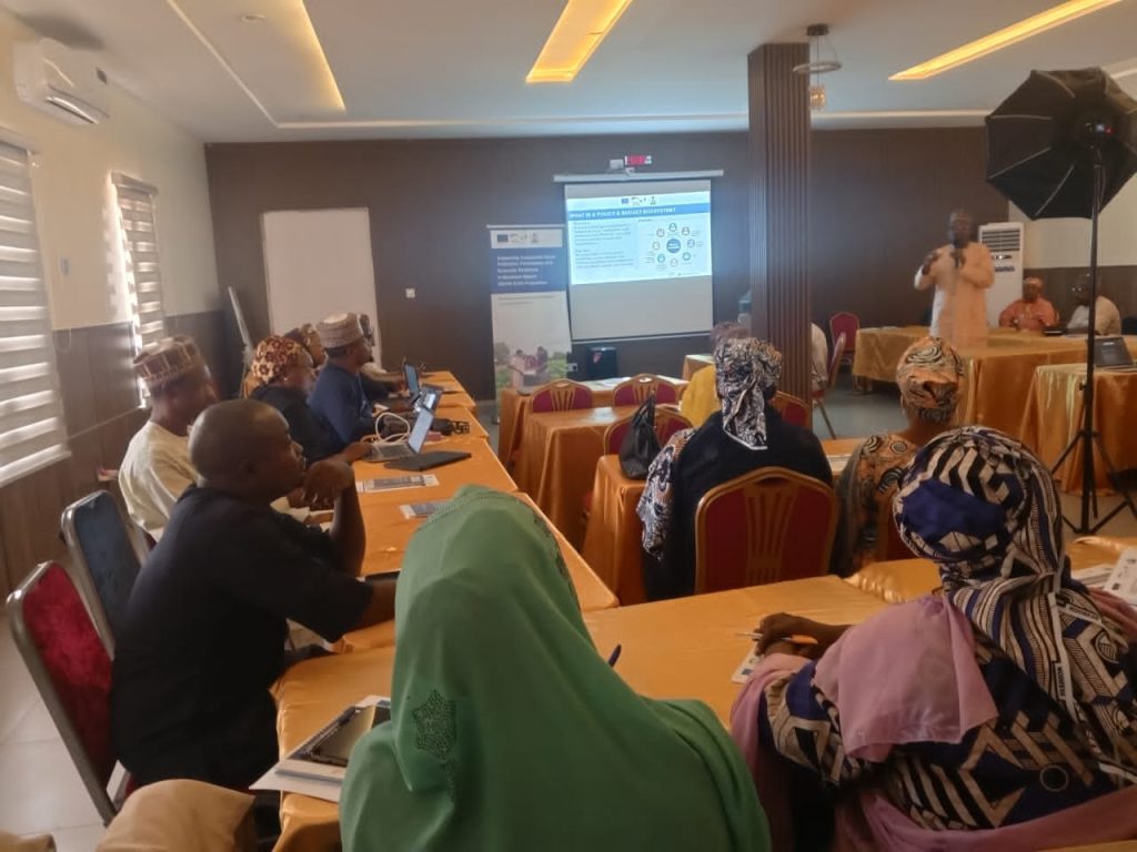 EU, Germany train journalists in Maiduguri to boost media coverage of women in politics 1 EU, Germany train journalists in Maiduguri to boost media coverage of women in politics