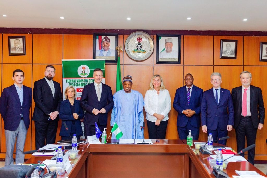 EU parliament backs Nigeria’s economic reforms, pledges support for sustainable development