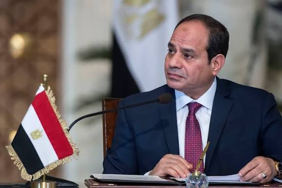 Egyptian President Abdel Fattah al-Sissi