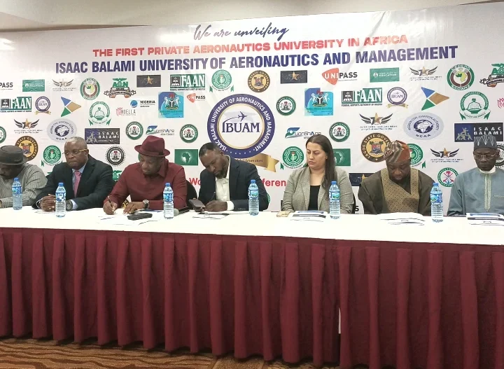 FG unveils Africa’s first private aeronautics university