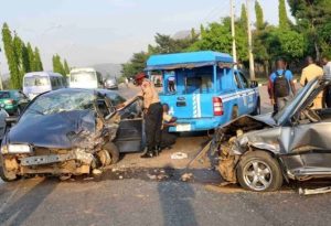 6 dead in multiple crashes along Lagos-Ibadan expressway – FRSC 4 FRSC road accident