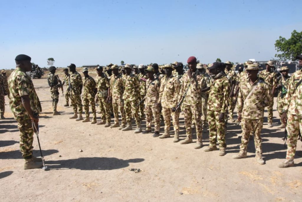 GOC 7 Div tasks military troops on optimal performance 1 GOC 7 Div tasks military troops on optimal performance