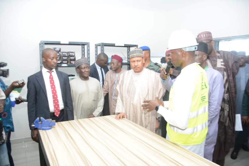 Information Minister tours Zulum’s 104 mega schools, EV charging terminal 1 Information Minister tours Zulum’s 104 mega schools