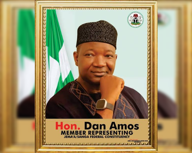 Rep. Daniel Amos defection from PDP to APC