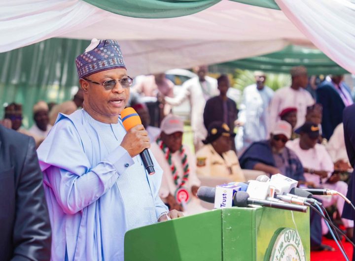 Kaduna State Governor Uba Sani