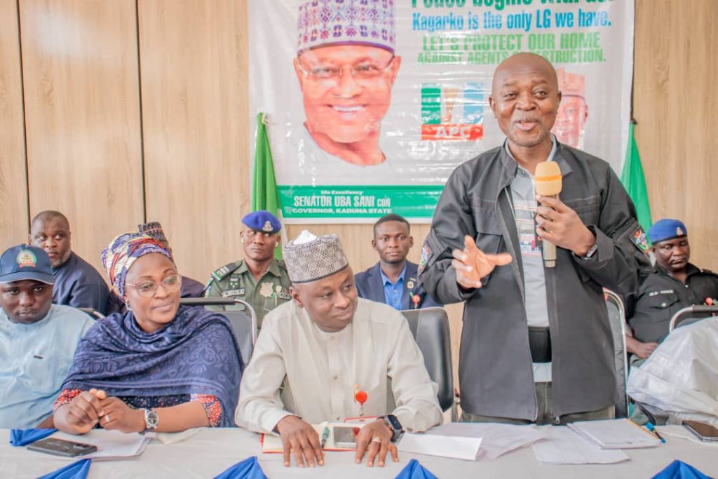 Kagarko stakeholders reaffirm commitment to peace, deny Reports of Crisis 