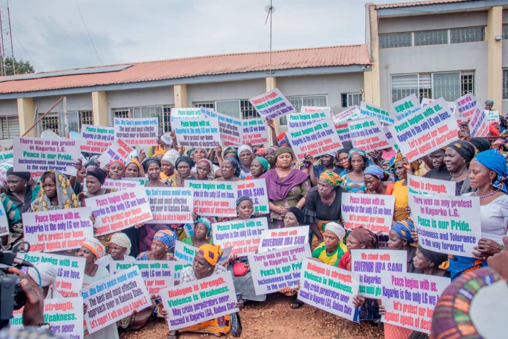Kagarko stakeholders reaffirm commitment to peace, deny Reports of Crisis 
