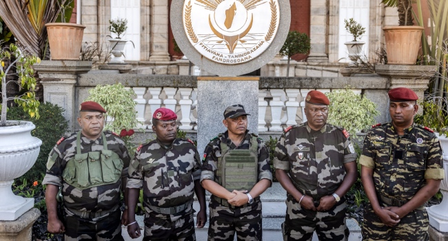 Madagascar military seizes power after parliament impeach President Rajoelina 2 Madagascar military unit seizes power after president impeached