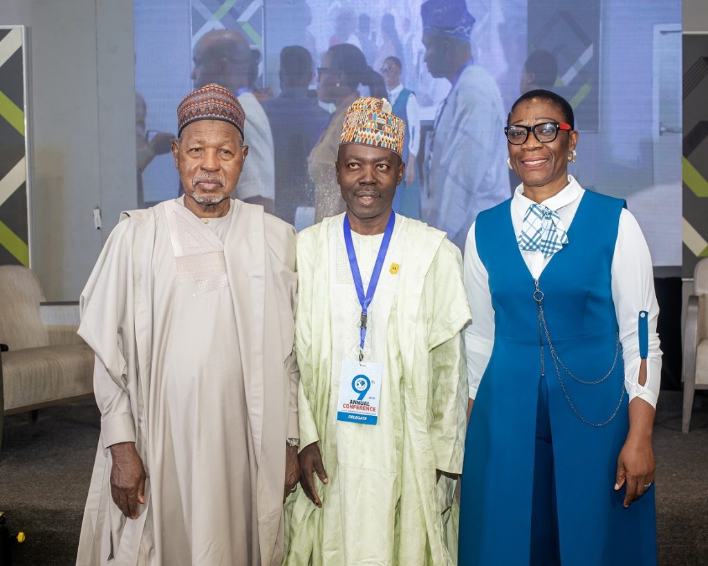 At GOCOP Confab, ex-Speaker Masari lists four conditions for bridging gap between campaign promises and governance realities 2 MasariDanlamiMaureen