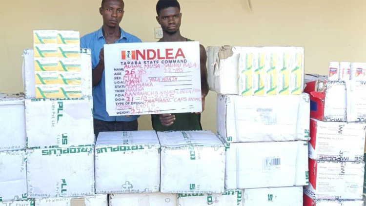 NDLEA uncovers UK-bound cocaine in cream containers, meth in water heater 3 Drug suspects arrested by NDLEA operatives