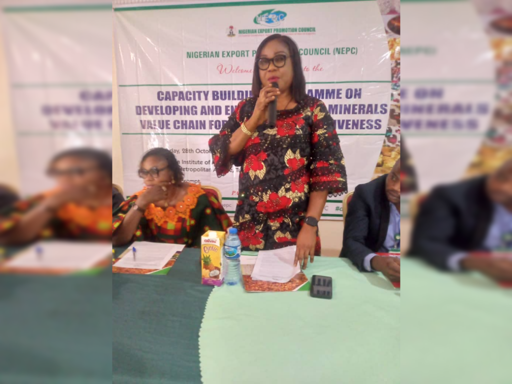 NEPC tasks Plateau solid-mineral stakeholders on developing sector 1 NEPC tasks Plateau solid-mineral stakeholders on developing sector