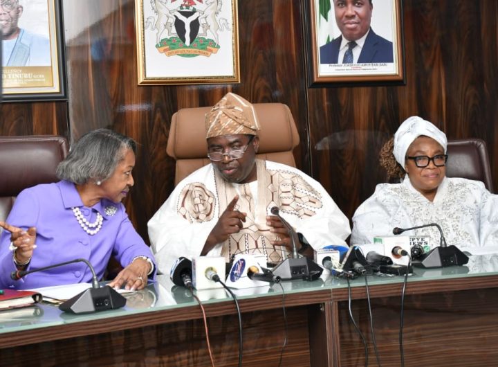 New INEC Chairman Amupitan resumes office, pledges credible election 18 New INEC Chairman, Professor Joash Amupitan