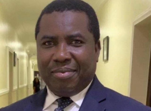 Newly nominated INEC chairman, Professor Joash Ojo Amupitan (SAN),