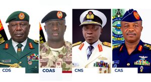 Tinubu appoints new service chiefs