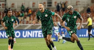 Nigeria's Super Eagles edge Lesotho to keep 2026 World Cup dreams alive