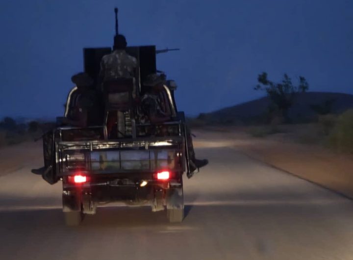 Nigerian Army troops