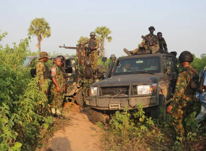 Nigerian Army troops