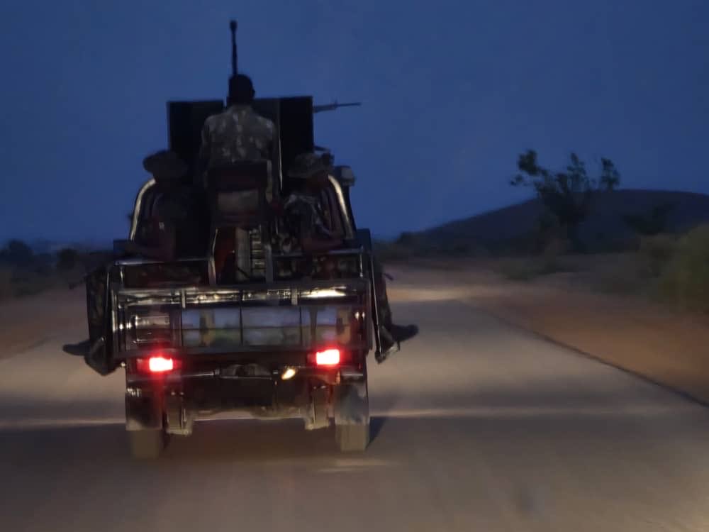 Nigerian Army troops