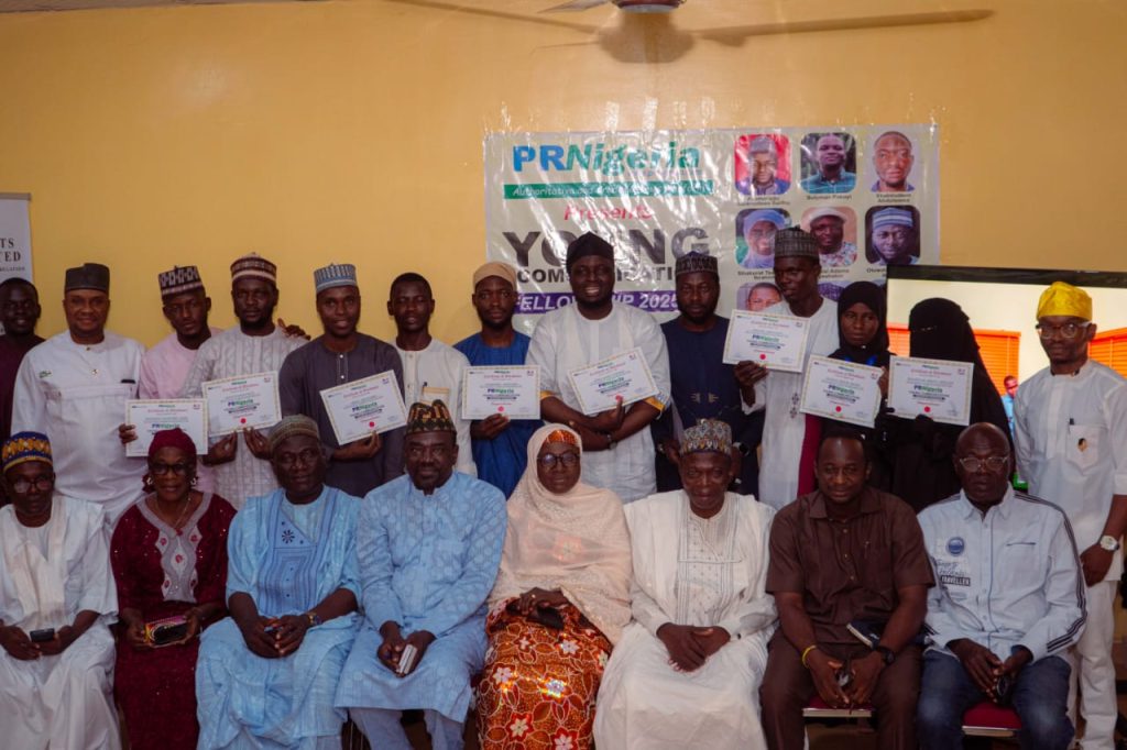 PRNigeria inducts new Fellows in Ilorin after staff kidnapping ordeal 1 PRNigeria Ilorin