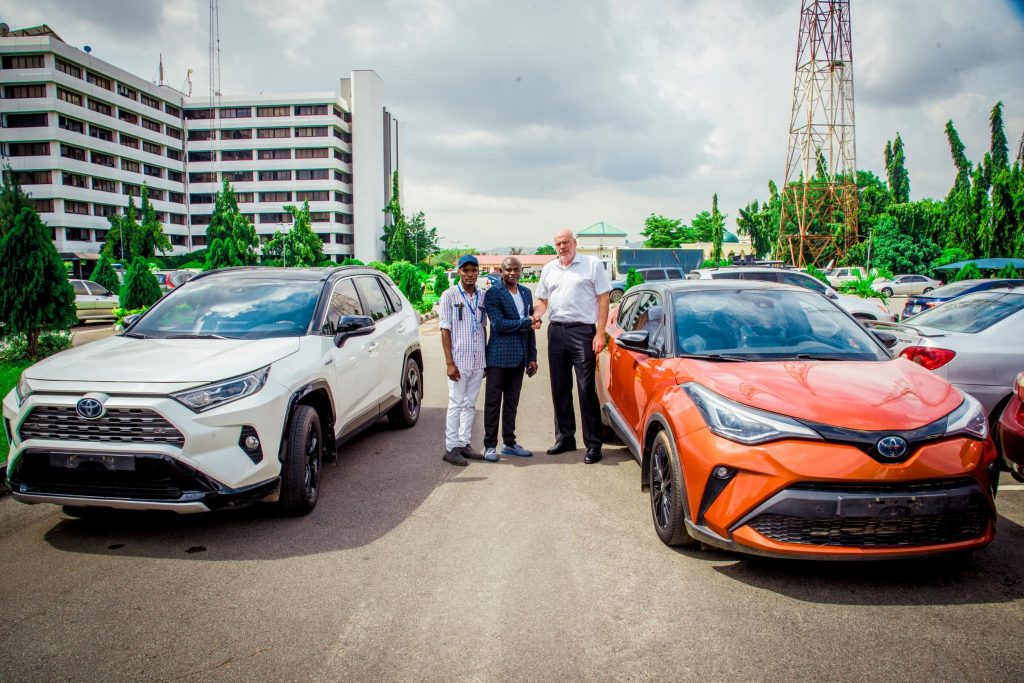 Nigeria Police Force recovers 2 vehicles stolen from Netherlands