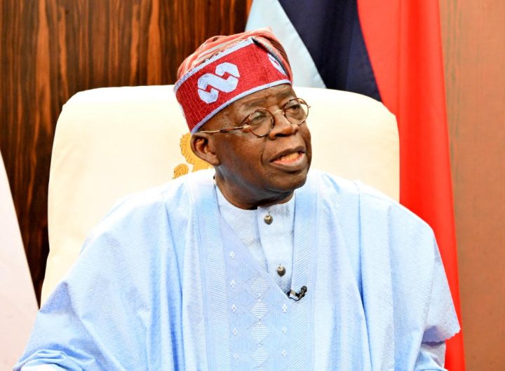 President Bola Tinubu...