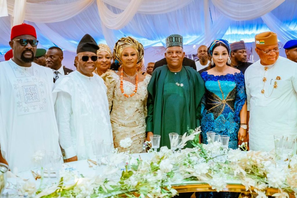 VP Shettima leads tributes at funeral of CBN Deputy Governor's mother