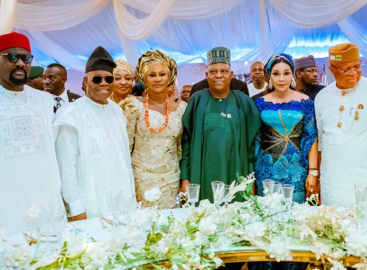 VP Shettima leads tributes at funeral of CBN Deputy Governor's mother