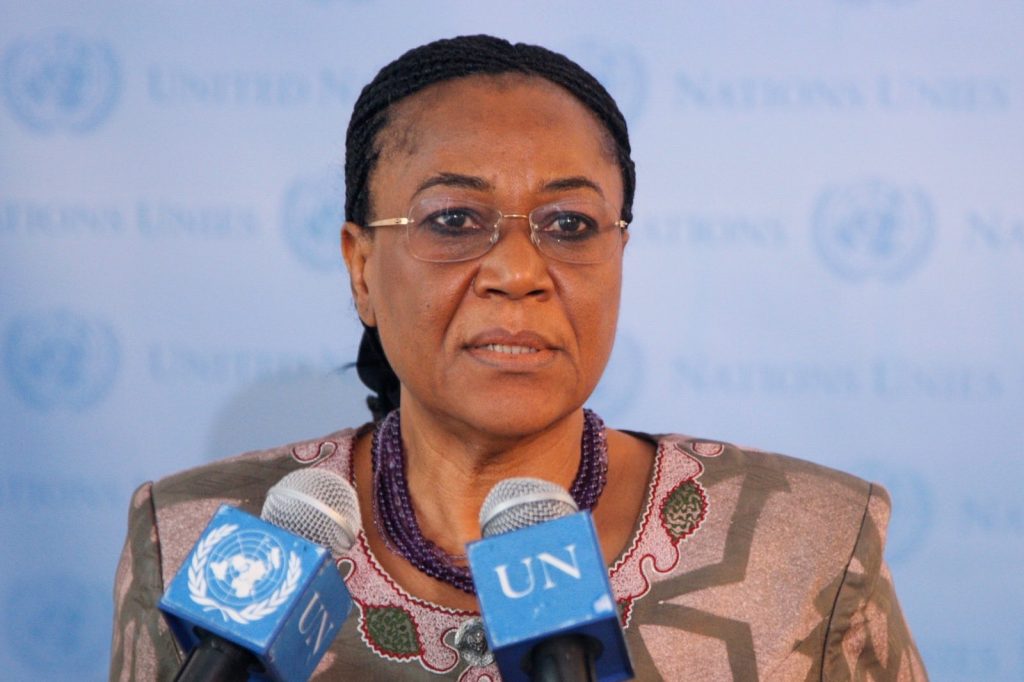 Tinubu mourns ex-Foreign Affairs Minister, Joy Ogwu 1 Ambassador Joy Uche Angela Ogwu,
