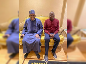 ‘He is my brother and ally in democracy’ –  Tinubu hails Senator Abu Ibrahim @80 3 President Bola Tinubu and Senator Abu Ibrahim
