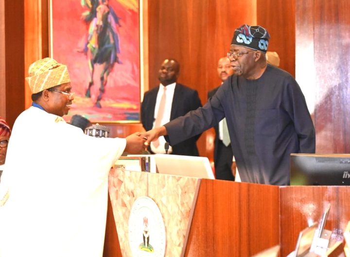 Tinubu swears in new INEC Chairman Amupitan, urges him to serve with integrity and beyond reproach 20 Tinubu swears in new INEC Chairman Amupitan