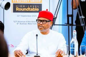 Embattled Minister of Innovation, Science and Technology, Uche Nnaji