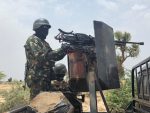 Nigerian Army troops