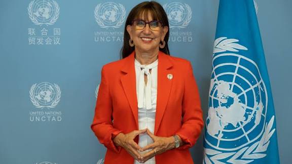 UN Trade and Development (UNCTAD) Secretary-General, Rebeca Grynspan,