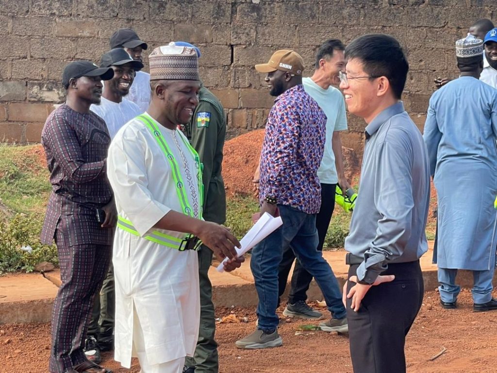 Uba Sani rescues abandoned Kabala–Costain road project