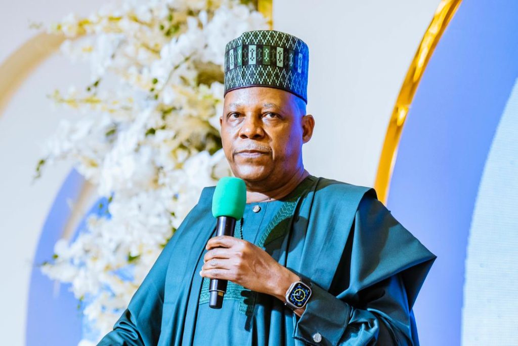 VP Shettima leads tributes at funeral of CBN Deputy Governor's mother