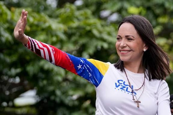 Venezuelan opposition leader María Corina Machado