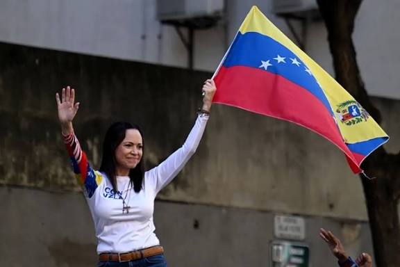 Venezuelan opposition leader María Corina Machado