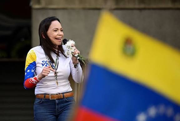 Venezuelan opposition leader María Corina Machado