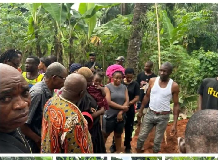 Outrage in Imo: Widow saved from being forced to drink water used to bathe husband’s corpse