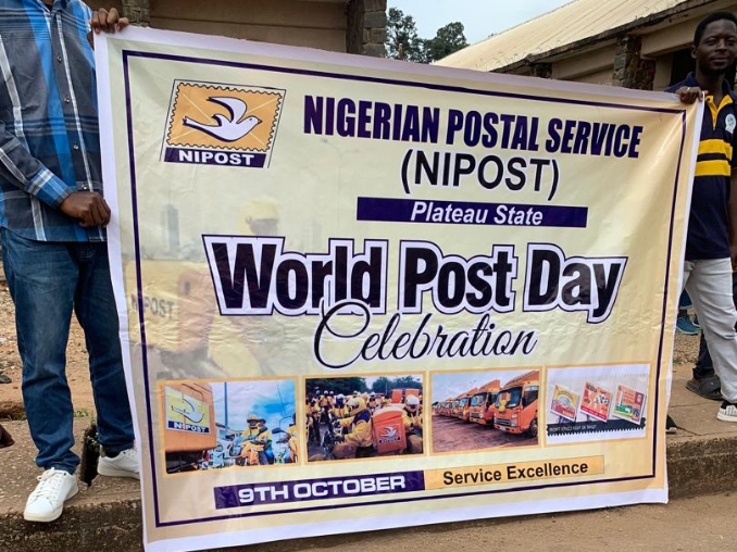 World Post Day celebrated in Plateau NiPOST