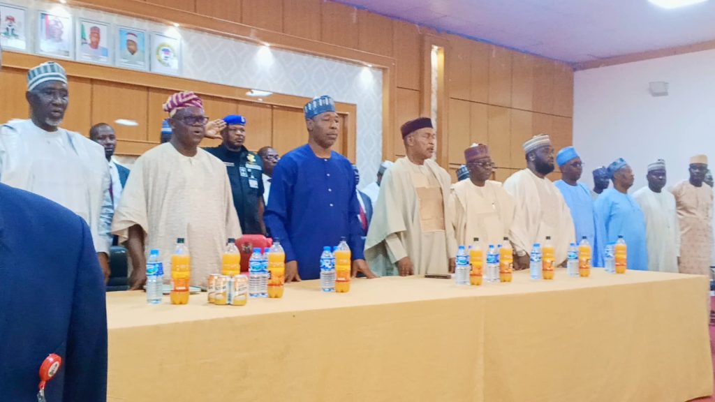 Borno belong to APC, Zulum affirms party supremacy, says we are for Tinubu 2 Zulum says Borno belongs to APC Tinubu 1