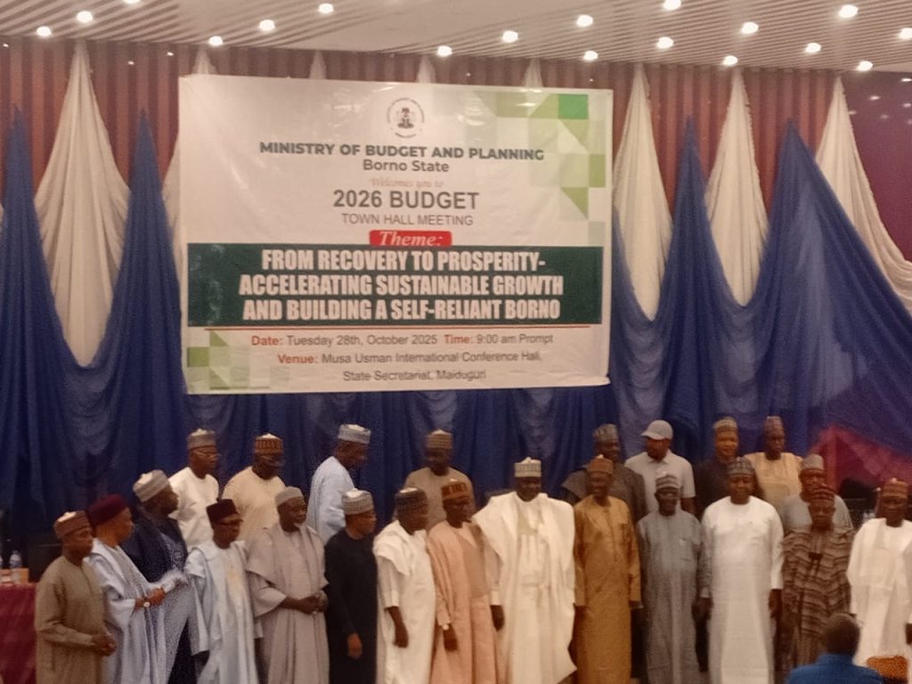 Zulum urges Borno stakeholders’ active input in 2026 budget 1 Zulum urges Borno stakeholders’ active input in 2026 budget