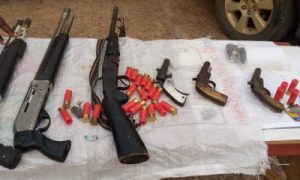 Police dismantle illegal firearms factory, nab 2 suspects in Akwa Ibom 3 Police dismantle illegal firearms factory, nab 2 suspects in Akwa Ibom