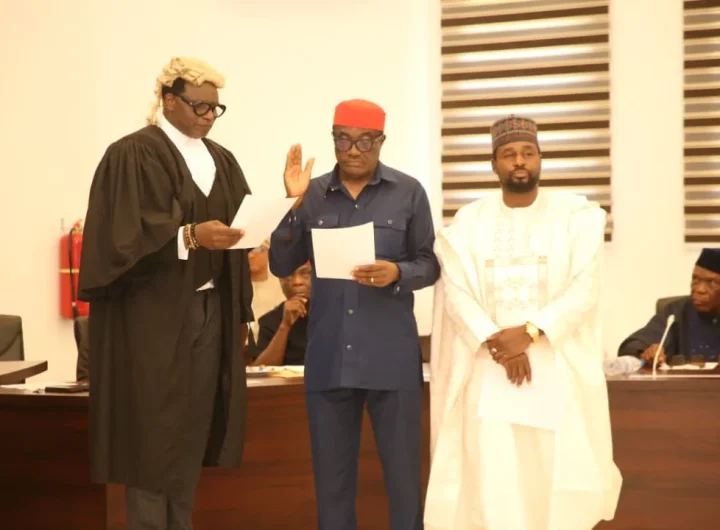 PDP crisis: Abdulrahman-led faction appoints Ohuabunwa as new BoT Chair