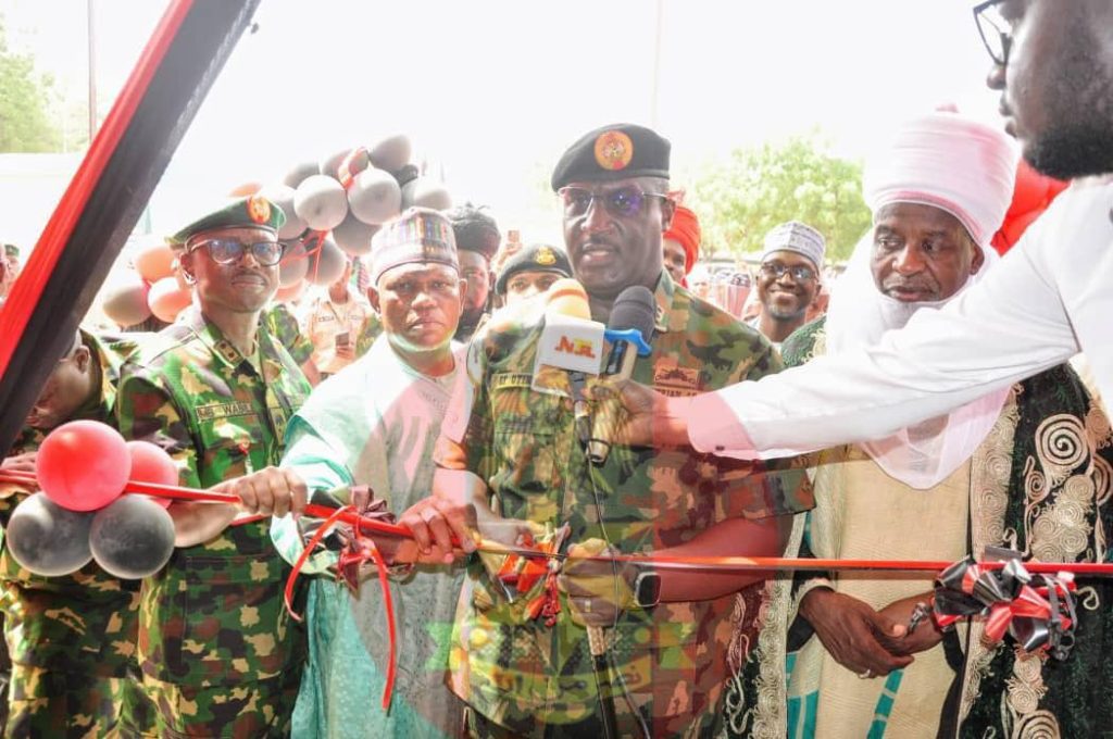 Army Chief commissions ICT Centre in Dukku LGA of Gombe 1 Army Chief commissions ICT Centre in Dukku LGA of Gombe