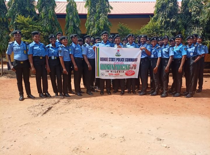 Benue Command celebrates 70 years of Women transforming Nigerian Police Force