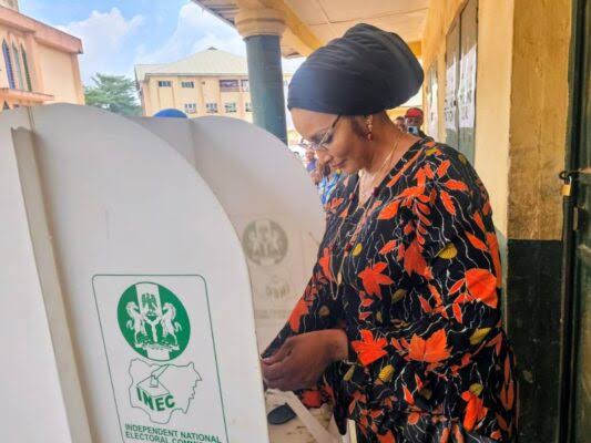 Anambra Decides: Bianca Odumegwu-Ojukwu hails peaceful, hitch-free election