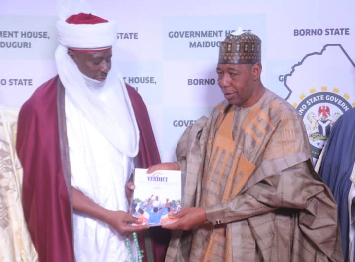 You stand tall among peers, Emir of Lafiya extols Zulum