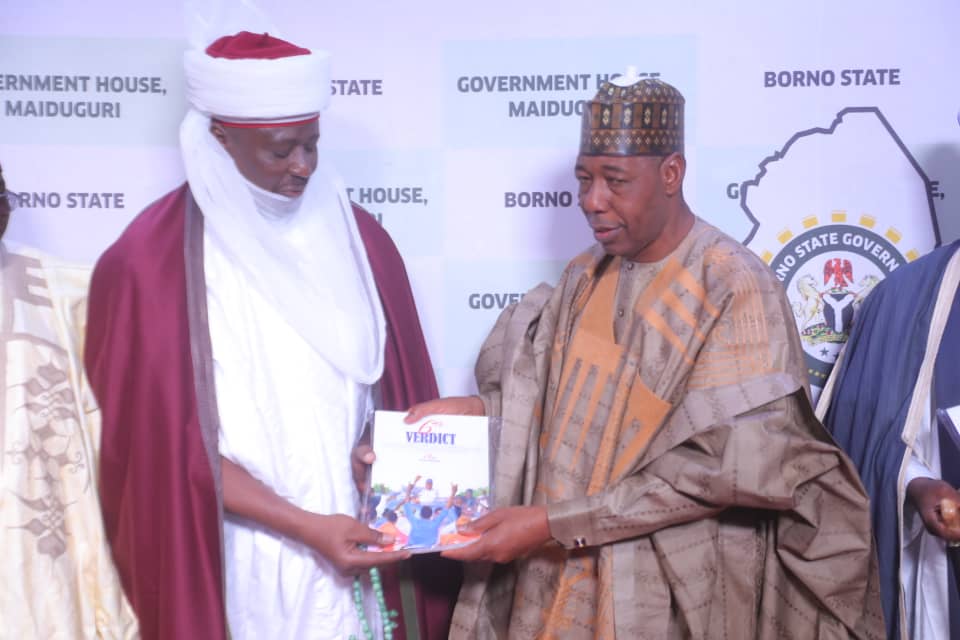 You stand tall among peers, Emir of Lafiya extols Zulum 1 You stand tall among peers, Emir of Lafiya extols Zulum