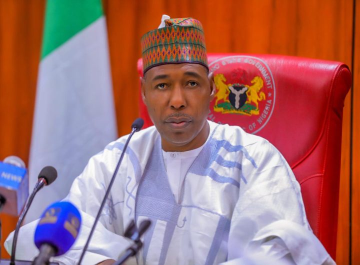 Borno State Governor, Babagana Zulum